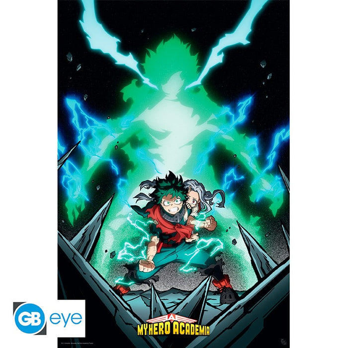 MY HERO ACADEMIA – „Eri & Izuku“-Poster (91,5 x 61)