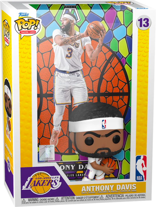 FUNKO-KARTE NBA Mosaic Lakers Anthony Davis 13