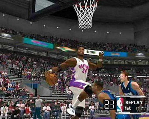 NBA Courtside 2002 (ITALIANO) (con confezione originale) (usato) - Gamecube (RESTART)