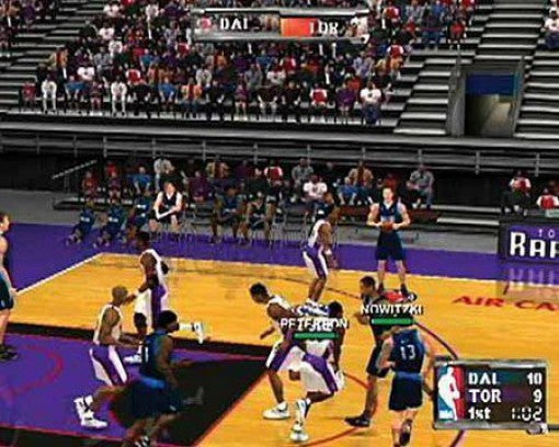 NBA Courtside 2002 (ITALIANO) (con confezione originale) (usato) - Gamecube (RESTART)