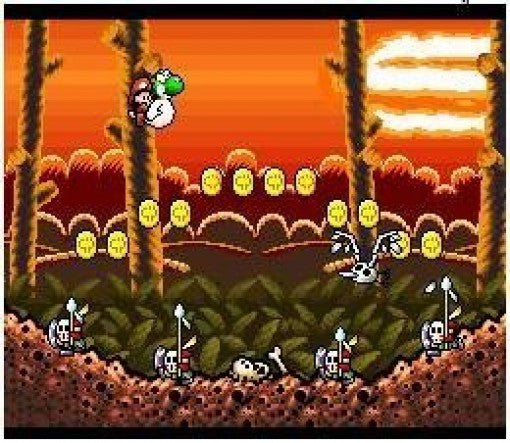 Super Mario World 2: Yoshi's Island (solo cartuccia) - Nintendo SNES (RESTART)