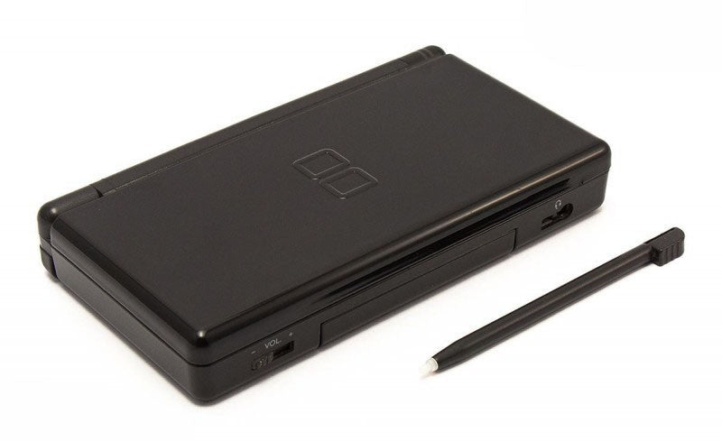 Console Nintendo DS Lite - Console #nero + alimentatore (usato) (RESTART)