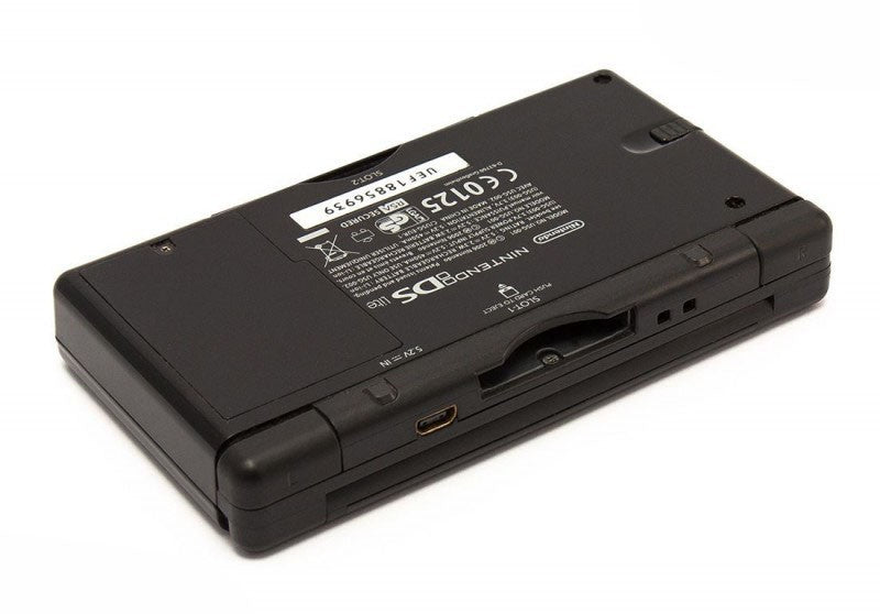 Console Nintendo DS Lite - Console #nero + alimentatore (usato) (RESTART)