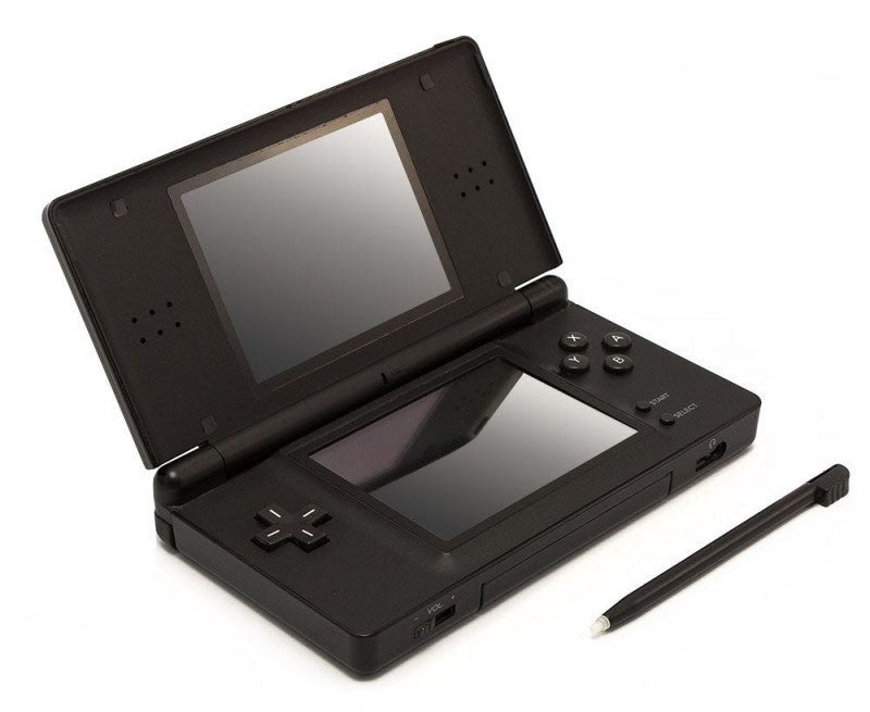 Console Nintendo DS Lite - Console #nero + alimentatore (usato) (RESTART)