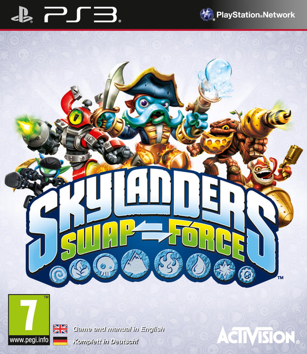 SKYLANDERS GIANTS PS3 (NEUSTART)