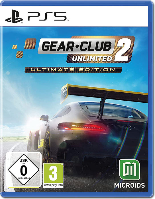Gear.Club Unlimited 2 - Ultimate Edition (usato) | IT/DE/EN/FR - PS5 (RESTART)