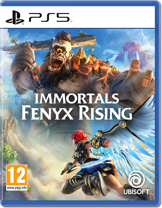 Immortals Fenyx Rising (GEBRAUCHT) – PS5 (NEUSTART)