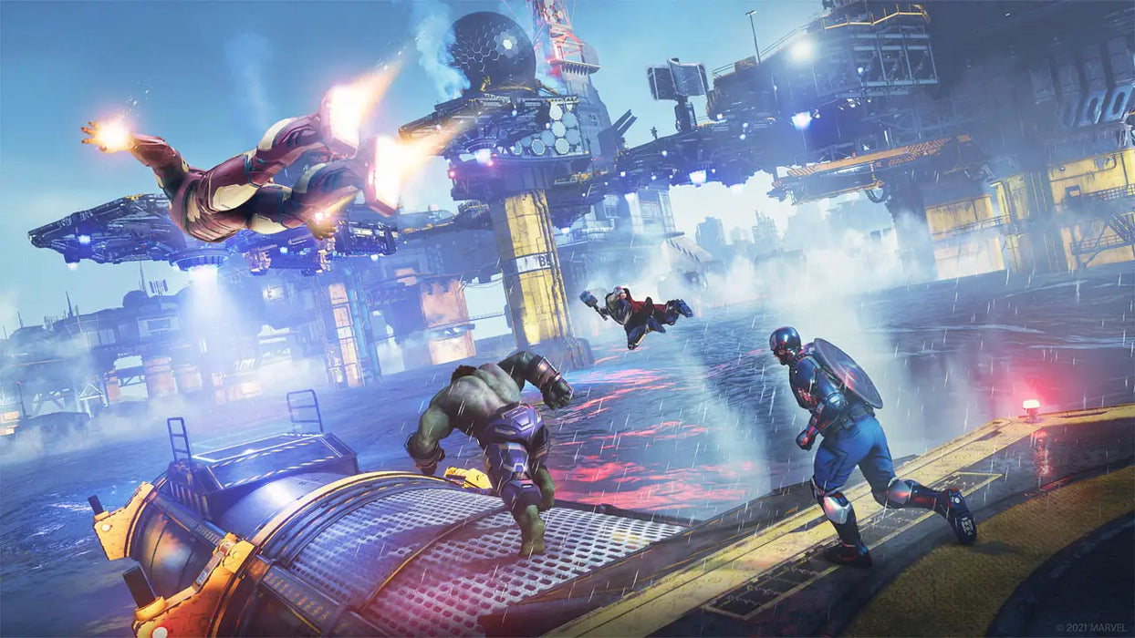 Marvel's Avengers (USATO) - PS5 (RESTART)