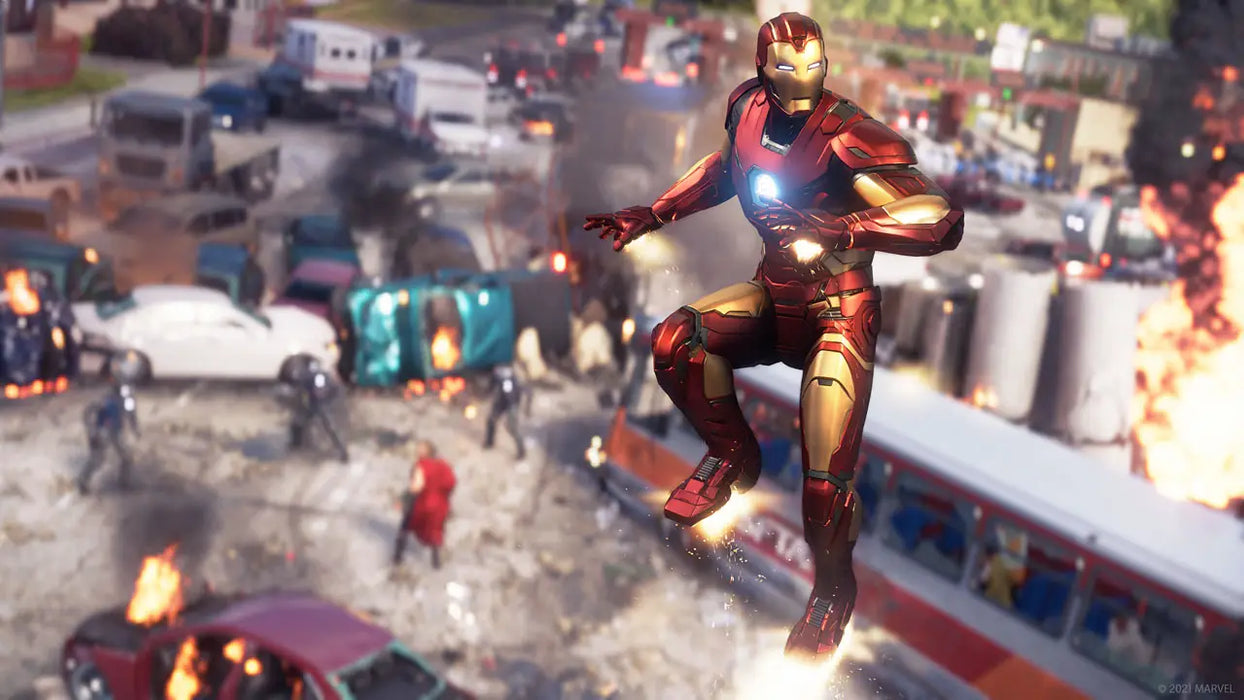 Marvel's Avengers (USATO) - PS5 (RESTART)