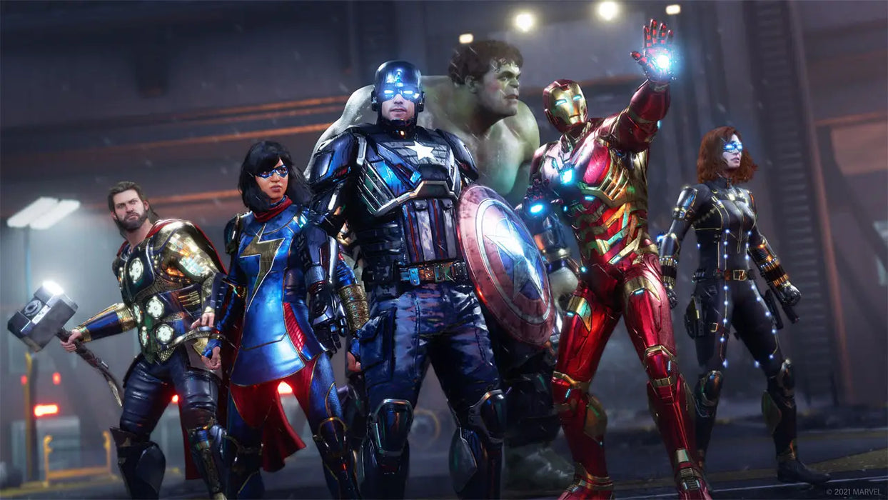 Marvel's Avengers (USATO) - PS5 (RESTART)
