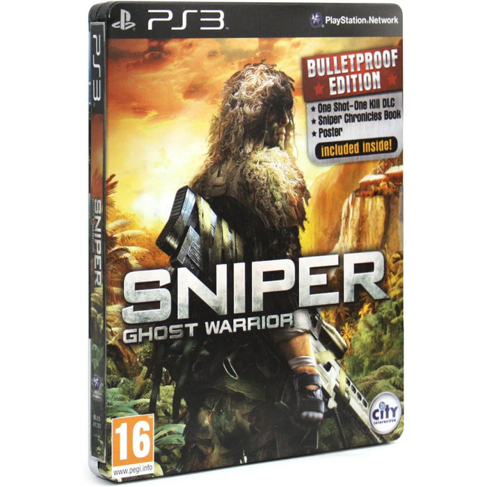 Sniper: Ghost Warrior (Bulletproof Edition) PS3 (NEUSTART)