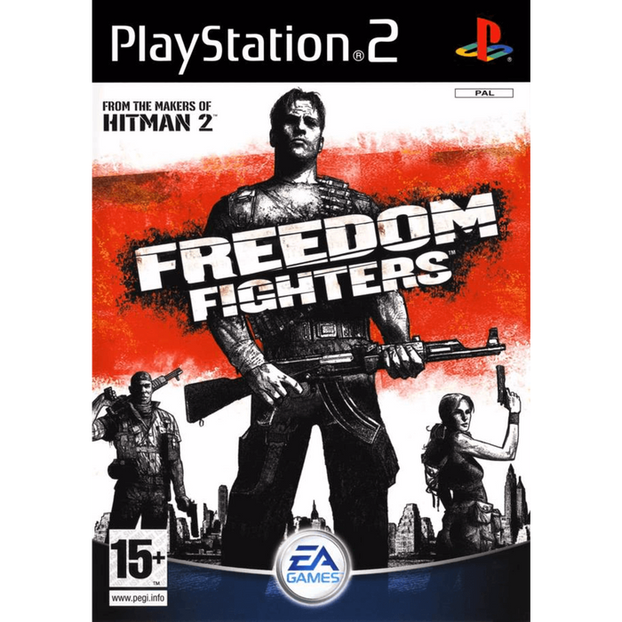 Freedom Fighter (used) (very good condition - ITALIAN) - PS2 (RESTART)