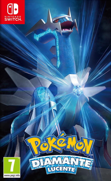 Pokémon Glänzender Diamant Switch