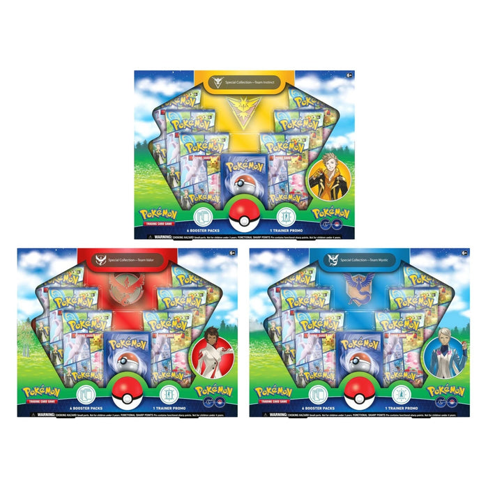 Pokemon GO Collezione Speciale - Squadra Istinto/Coraggio/saggezza