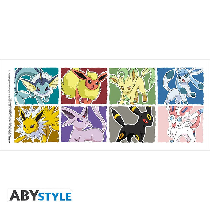 Tazza Pokemon : Evee Evolutions 320 ml
