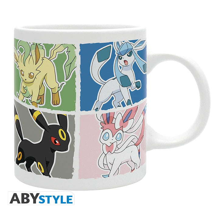 Tazza Pokemon : Evee Evolutions 320 ml