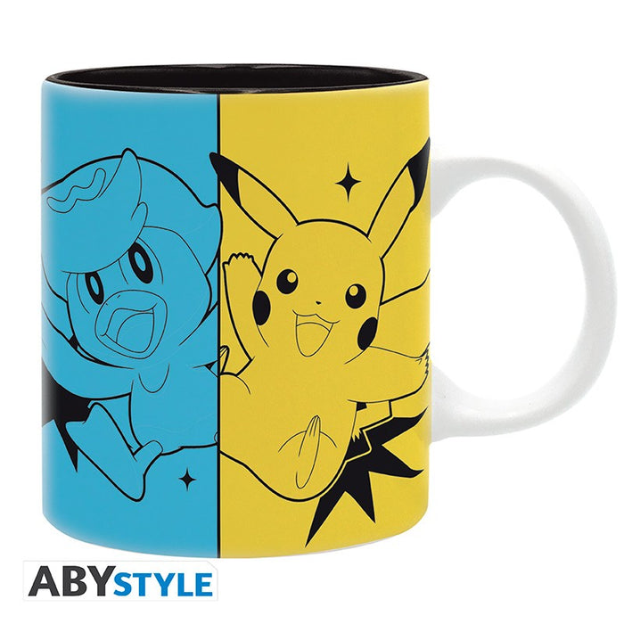 Pokemon Scarlet & Violet Starters Tasse
