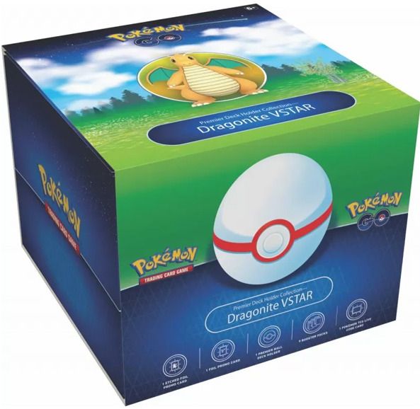 Pokemon GO Premier Collection Dragonite-V Astro