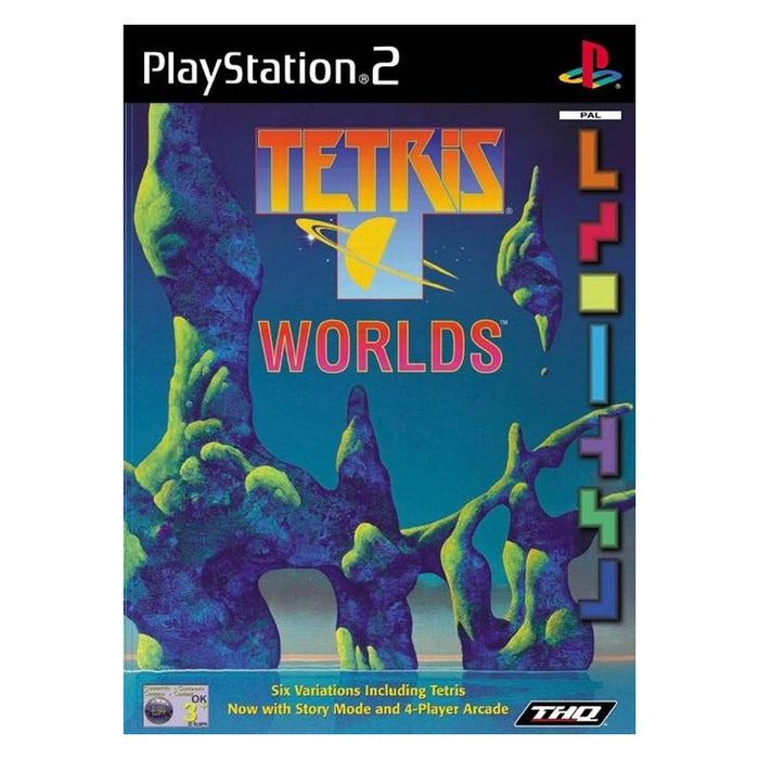 Tetris Worlds PS2 (Neustart)