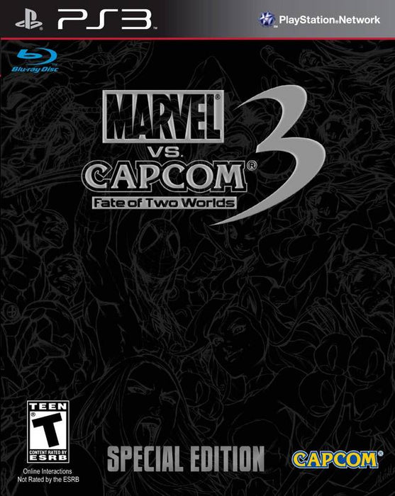MARVEL VS. CAPCOM 3: FATE OF TWO WORLDS SPECIAL ED. PS3 (RESTART)