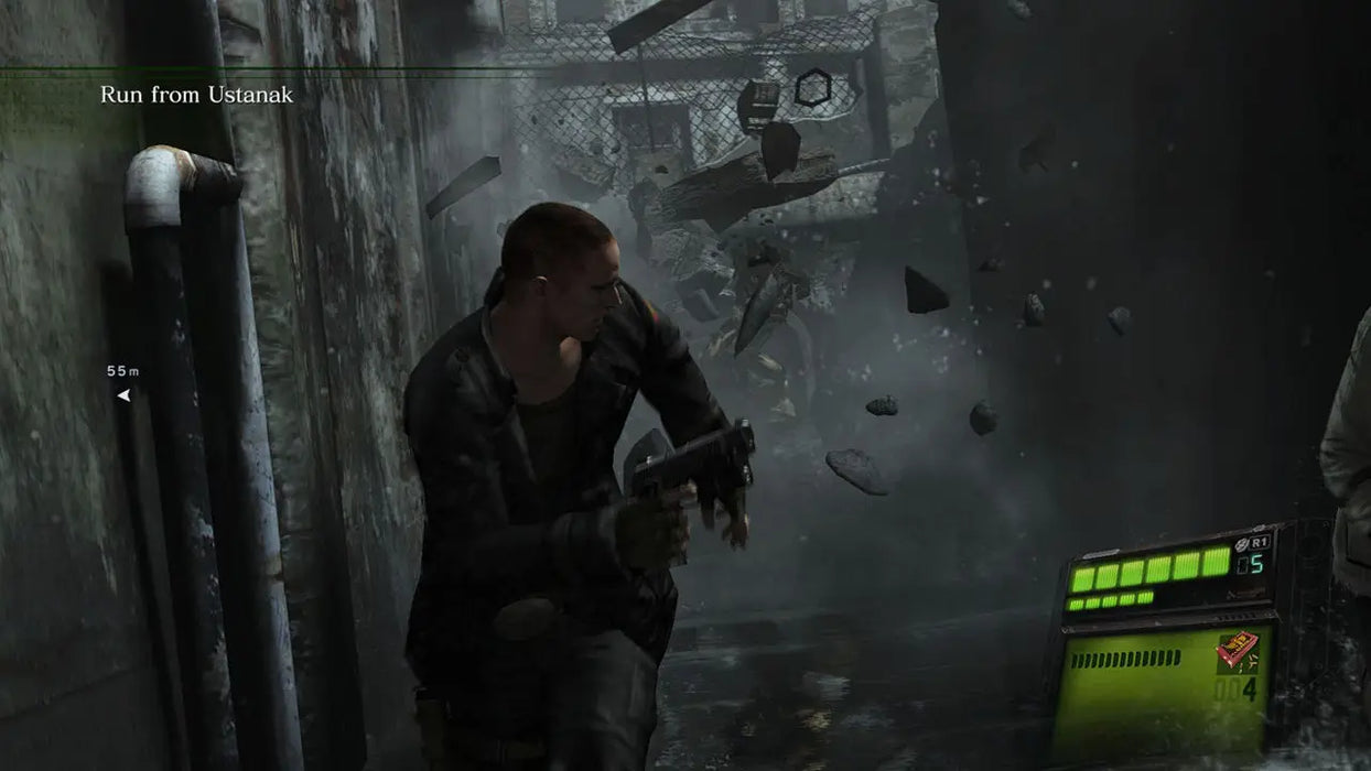 Resident Evil 6 (versione USA) (USATO) - PS4 (RESTART)