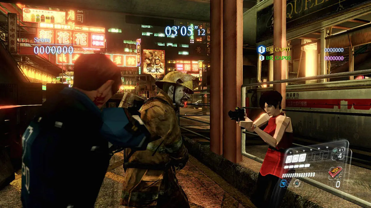 Resident Evil 6 (versione USA) (USATO) - PS4 (RESTART)