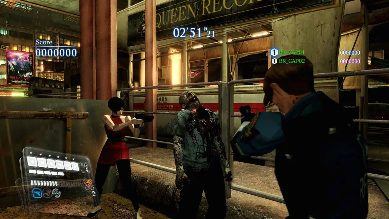 Resident Evil 6 (versione USA) (USATO) - PS4 (RESTART)