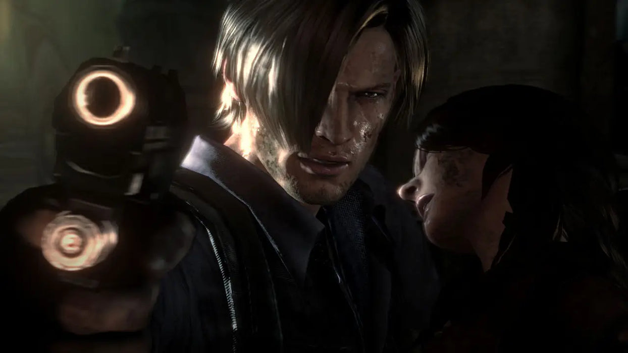 Resident Evil 6 (versione USA) (USATO) - PS4 (RESTART)