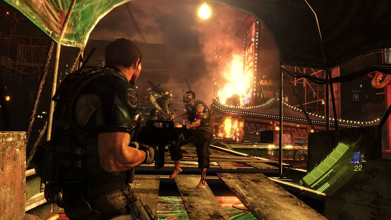 Resident Evil 6 (versione USA) (USATO) - PS4 (RESTART)