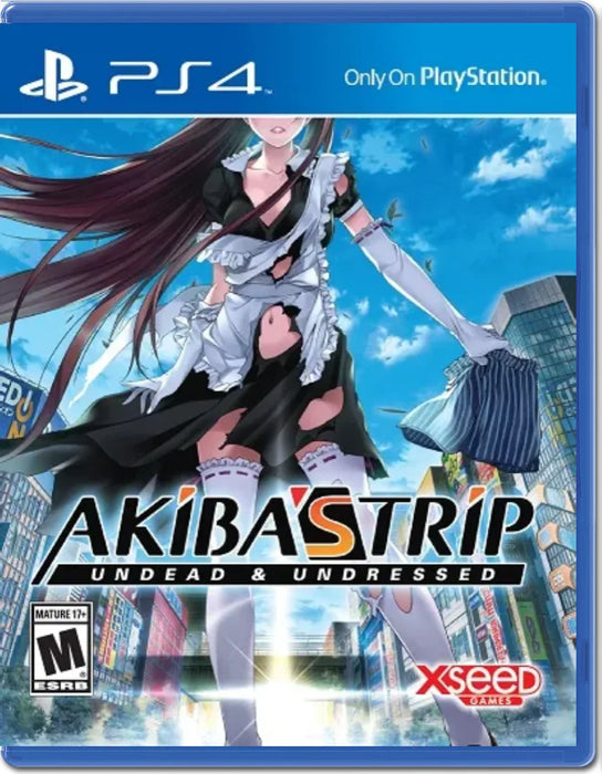 Akiba's Trip: Undead & Undressed (gebraucht) (Englisch) – PS4 (NEUSTART)