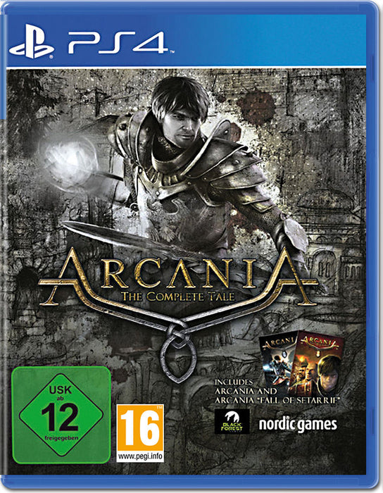 Arcania - The Complete Tale (usato) (DE/IT/FR) - PS4 (RESTART)
