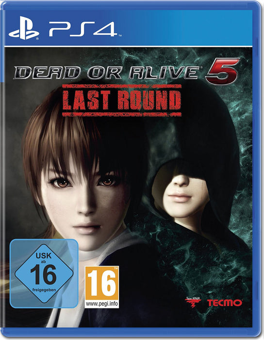 Dead or Alive 5: Last Round (usato ! Confezione in ITALIANO) - PS4 (RESTART)