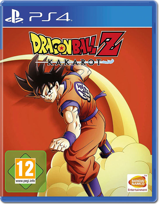 Dragon Ball Z : Kakarot (USATO) - PS4 (RESTART)