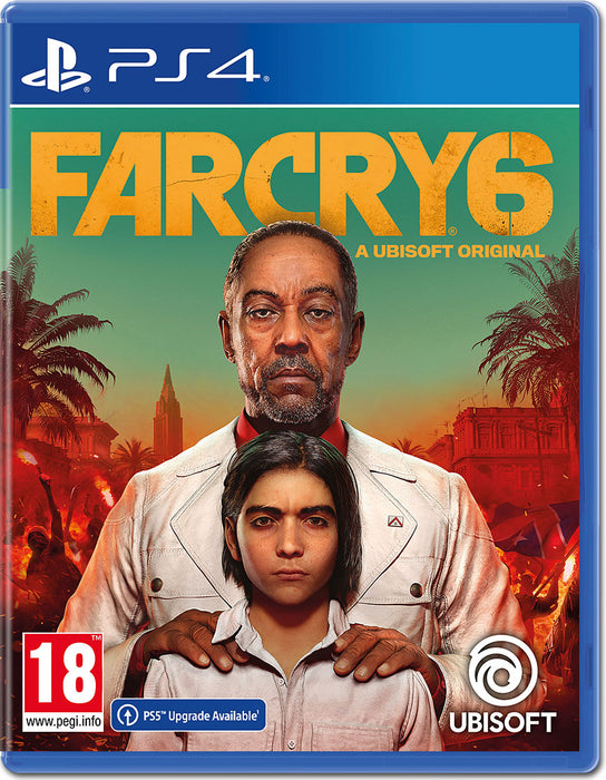 Far Cry 6 (USATO) - PS4 (RESTART)