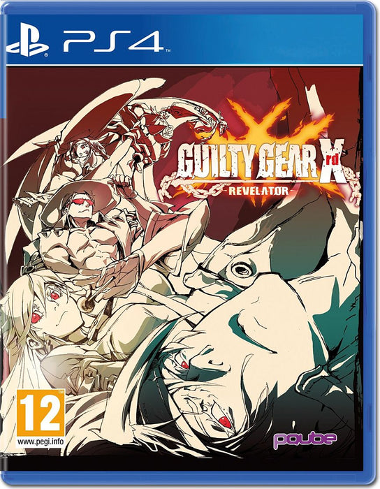 Guilty Gear Xrd -RIVELATOR (usato) - PS4 (RESTART)