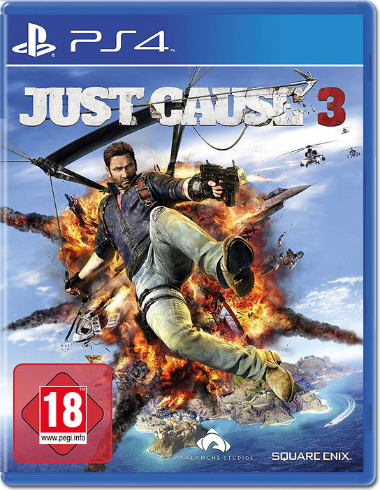 Just Cause 3( usato) (IT/DE/FR/EN) - PS4 (RESTART)
