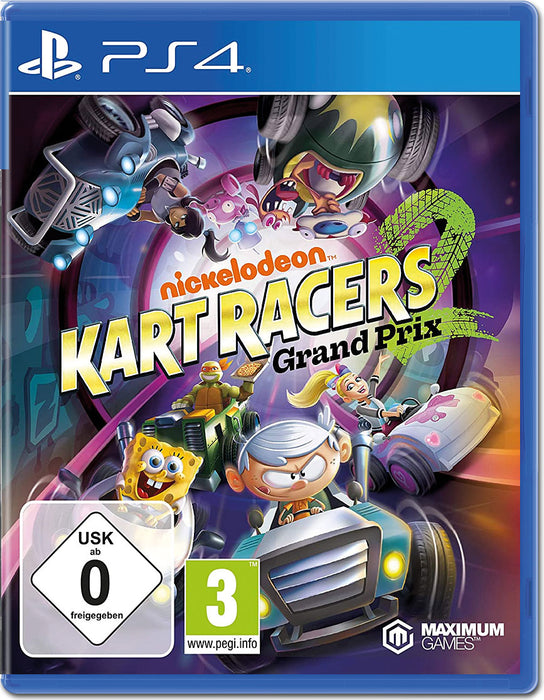 Nickelodeon Kart Racers 2: Grand Prix - PS4 (RESTART)