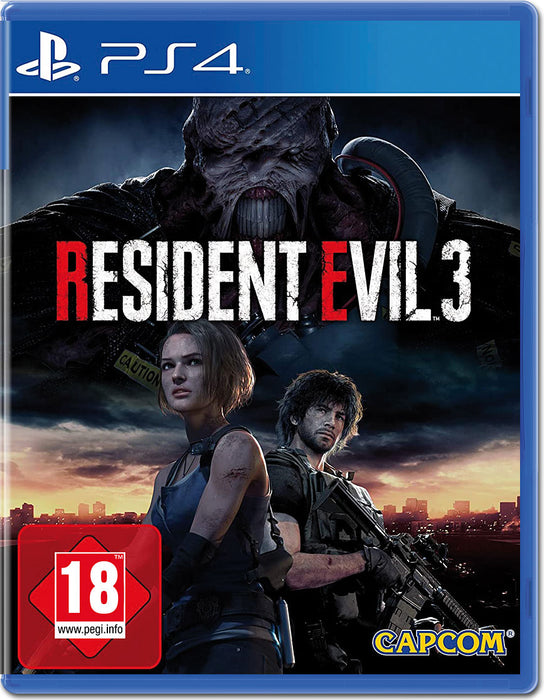 Resident Evil 3 (gebraucht | Mehrsprachig ITA/DE/FR) – PS4 (NEUSTART)