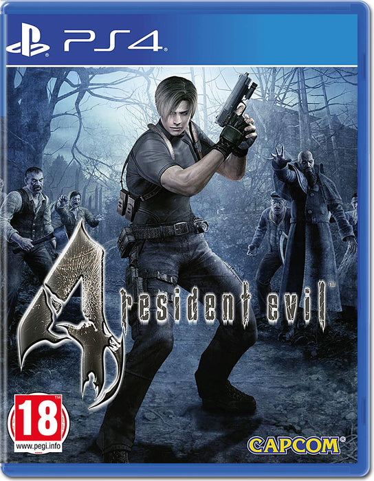 Resident Evil 4 (usato) (IT/DE/FR/EN) - PS4 (RESTART)