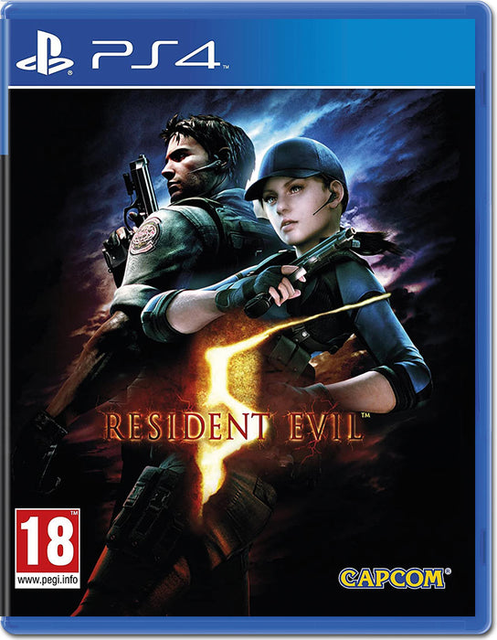 Resident Evil 5 (usato) German, English, French, Italian - PS4 (RESTART)