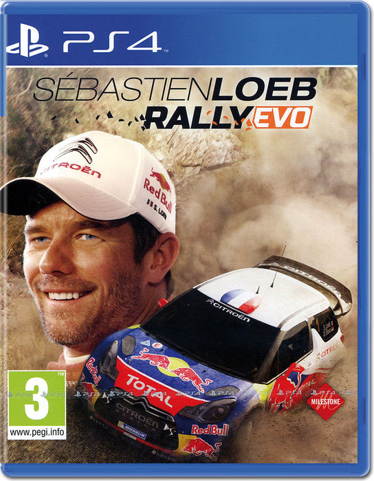 Sébastien Loeb Rally Evo (usato) - PS4 (RESTART)