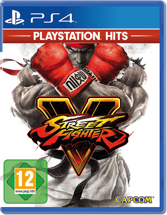 Street Fighter V (5) (gebraucht) -PS4 (NEUSTART)