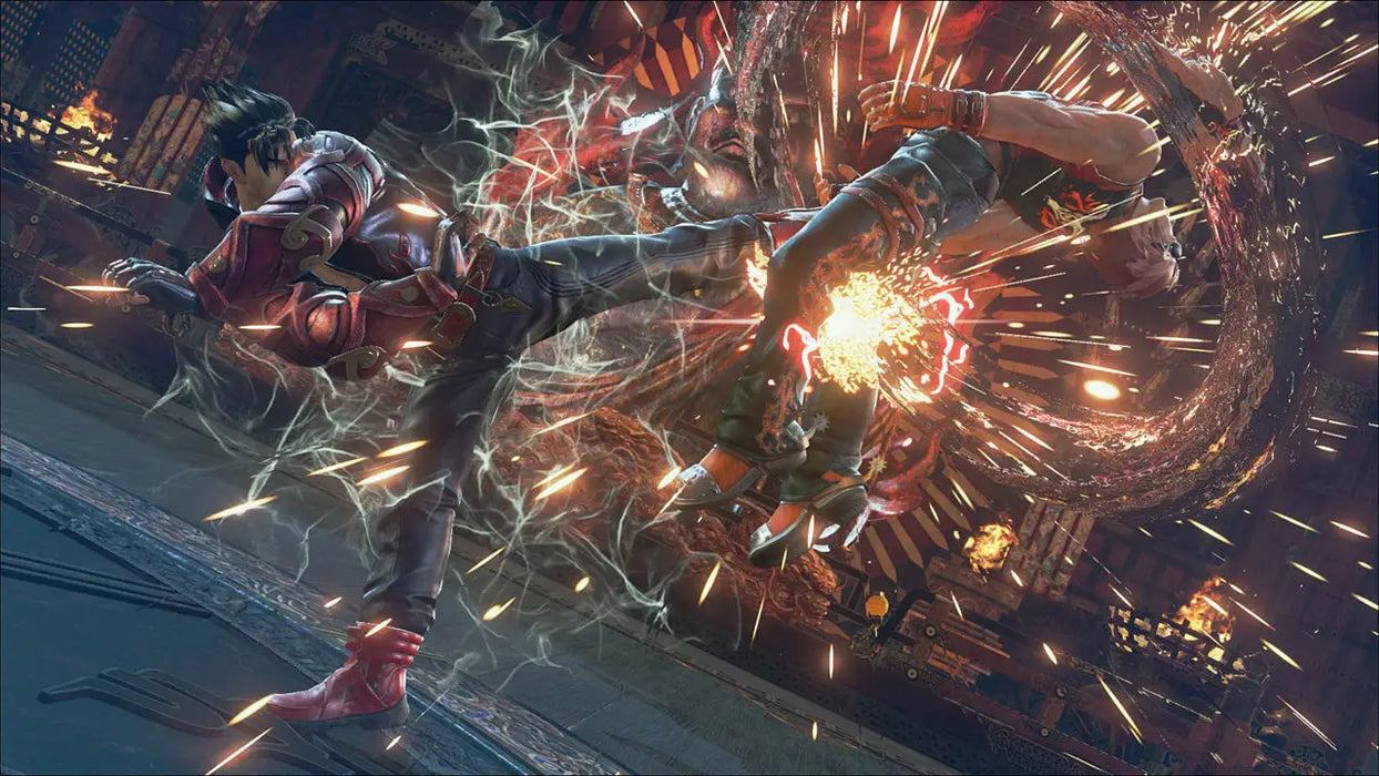 Tekken 7 (USATO) - PS4 (RESTART)
