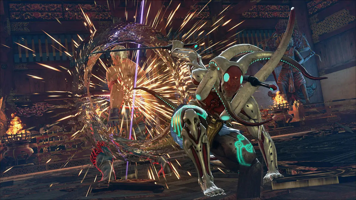 Tekken 7 (USATO) - PS4 (RESTART)