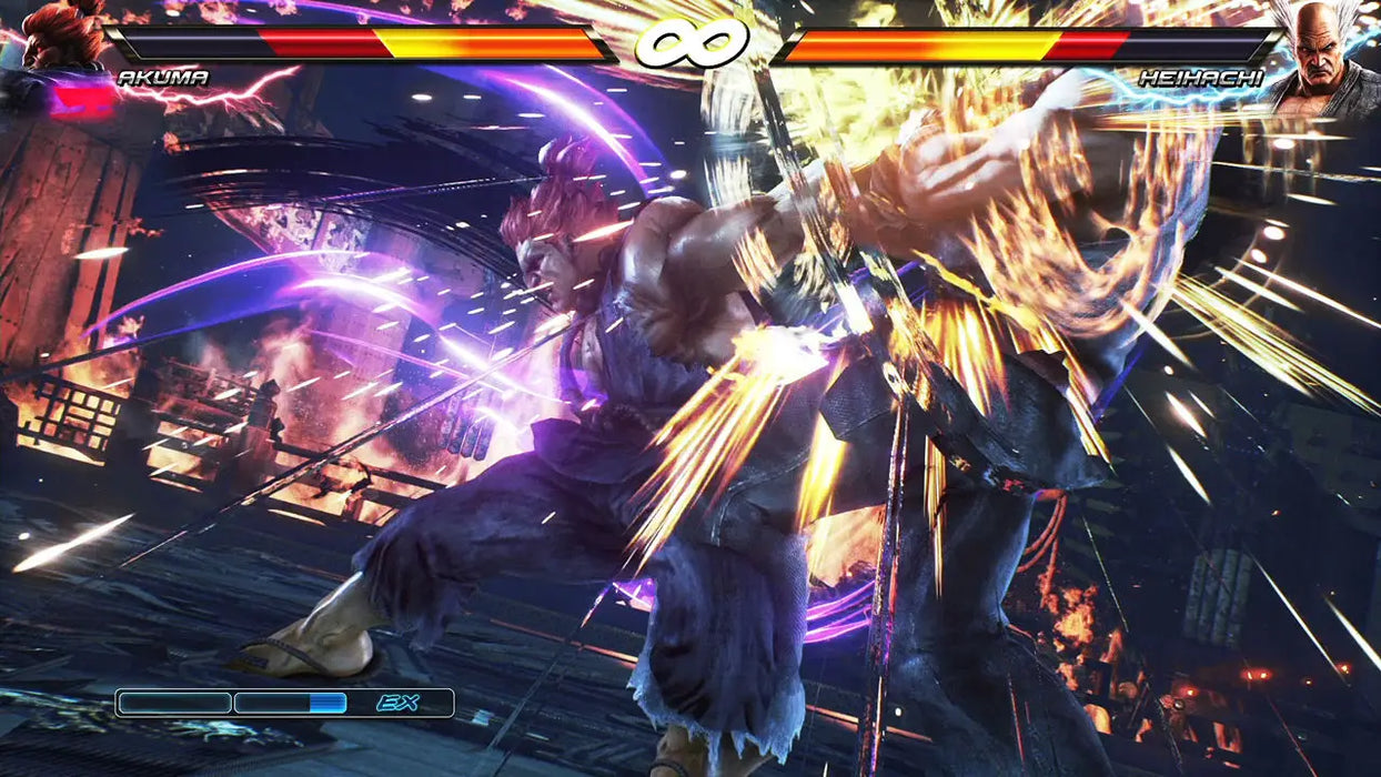 Tekken 7 (USATO) - PS4 (RESTART)