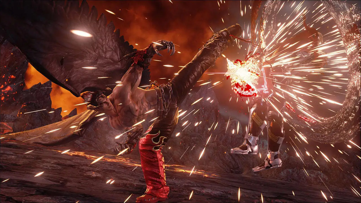 Tekken 7 (USATO) - PS4 (RESTART)
