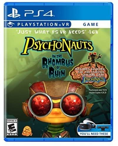 Psychonauts in the Rhombus on Ruin (PlayStation VR) PS4