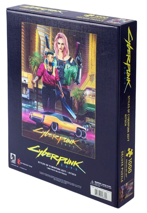 Cyberpunk 2077 Puzzle Kitsch