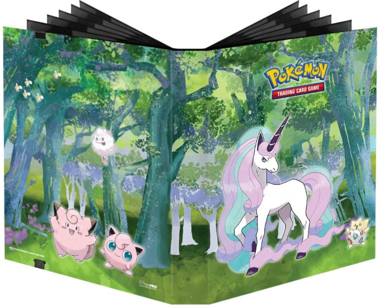 15878 - ALBUM 9 TASCHEN PORTFOLIO - POKEMON - ENCHANTED GLADE
