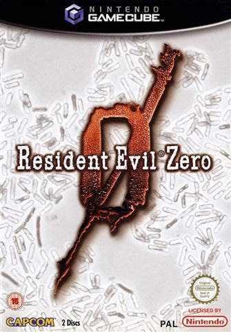Resident Evil Zero Gamecube (Neustart)